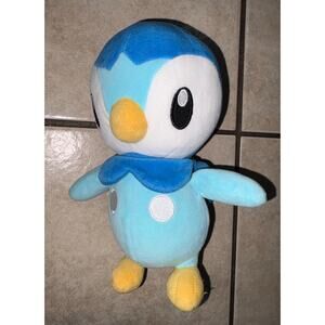 Pokemon plush Piplup 8” water Nintendo 2022
